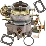 1 Pcs Carb Compatible For Dodge Truck 273-318 ENGINE 2BBL Carby Carburetor 66-73 C2-BBD Barrel