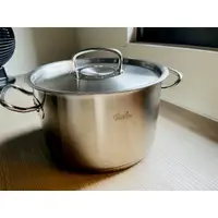 在飛比找蝦皮購物優惠-Fissler 24cm 燉鍋 主廚系列 雙耳湯鍋 加高款 