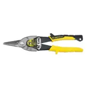10 In. Fatmax Straight Cut Compound Action Aviation Snip | Stanley Snips Tin /