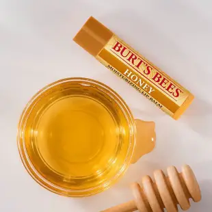 【Burt's Bees小蜜蜂爺爺】蜂蜜護唇膏4.25g