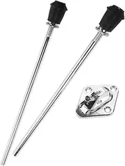 JOINPAYA 1 set Drum Leg Replacement Durable with Sturdy Support for Percussion Instruments Compatible with Various Drum Enhances Sound and Stability