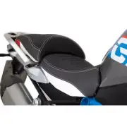 Saddle Front White ISOTTA Channel Prostate for BMW R 1200-1250 GS 2013-22