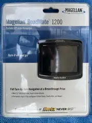 NEW Sealed Magellan RoadMate 1200 Car Portable GPS Navigator System USA MAPS