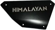Side Panel With Decal RH Black Compatible With Royal Enfield Himalayan 411 BS6 RAV00805/B