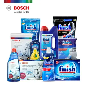 BOSCH FINISH eostore 洗碗機專用耗材 軟化鹽/洗碗錠/光潔劑/洗碗粉