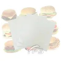 在飛比找樂天市場購物網優惠-漢堡紙300*300mm(白) (墨西哥捲/潤餅/防油紙/薄
