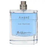 Baldessarini Ambre Eau Fraiche by Hugo Boss Eau De Toilette Spray (Tester) 3 oz for Men