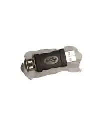 New Firewire IEEE 1394 6 Pin Female to USB Type A Male Adaptor Adapter GT 1PCS
