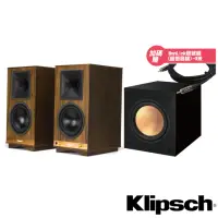 在飛比找momo購物網優惠-【Klipsch】2.1聲道主動式喇叭(The Sixes 