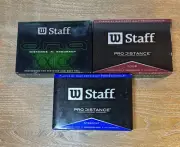 3 Dz -Wilson Staff Pro Distance Tour, Straight & DNA- 1 Dz Each New White Balls