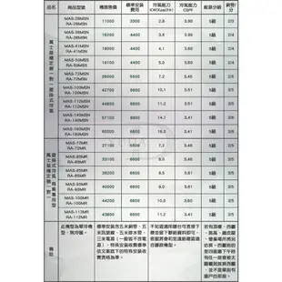 冷氣界第一次的活動【傑克3C小舖】MAXE萬士益冷氣MSN系列變頻冷專一對一冷氣MAS-28MSN、MAS-36MS