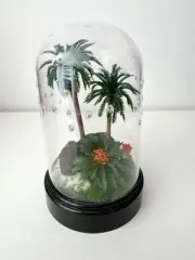 Mini Jumping Spider Enclosure “Tiny Island”