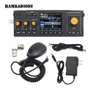 BS188 15W HF SDR Transceiver MCHF-QRP Amateur Shortwave Radio w/ Mic Charger