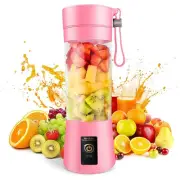Portable Blender Blender for Shakes and Smoothies Rechargeable USB 380Ml3540