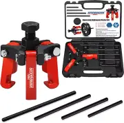 Harmonic Balancer Puller with Adjustable 3-Jaw Puller Kit, Forcing Screw Fits