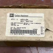 EATON CUTLER HAMMER A2X1LPK F Frame Breaker 2A 2B Auxiliary 1490D72G12