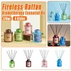 Aromatherapy Set 5PCS Reed Diffuser 120ml Scented Candle Home Fragrance Gift AU