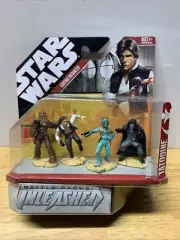 Star Wars Battle Packs Unleased Tatooine Cantina Encounter New Han Greedo Chewy