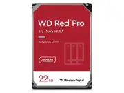 WD Red Pro WD221KFGX 22TB 7200 RPM 512MB Cache SATA 6.0Gb/s 3.5" Internal