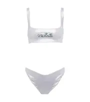 [Rotate] Rotate Pearla logo bikini AU 8 silver