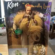 Ken as the Cowardly Lion in The Wizard of Oz Barbie Doll 1999 Mattel NIB 25384