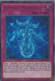 B023 YUGIOH TRAP CARD ALTERGEIST MANIFESTATION BLRR-EN067