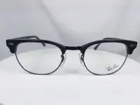 在飛比找Yahoo!奇摩拍賣優惠-『逢甲眼鏡』Ray Ban雷朋 光學鏡框 全新正品 黑色眉框