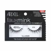 Ardell - Strip Lashes - Faux Mink 814 Black