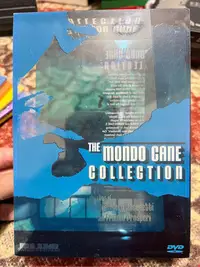 在飛比找Yahoo!奇摩拍賣優惠-The Mondo Cane Collection (DVD