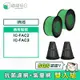綠綠好日 適用 IRIS IC-FAC2 / IC-FAC3 吸塵器集塵網 HEPA抗菌濾芯