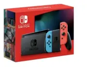 Nintendo Switch with Neon Blue and Neon Red Joy‑Con - US