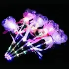 Wands Light-up Magic Ball Wand Rave Toy LED Magic Fairy Stick Glow Stick