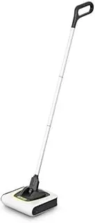 [Kärcher] battery brush KB 5, battery life: 30 minutes, for hard floors, ergonomic cleaning, sweeping near the edge, space-saving storage, parking position, automatic on and off