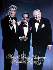 RAT PACK TOGETHER AGAIN POSTER Frank Sinatra DEAN MARTIN Sammy Davis RARE - NEW
