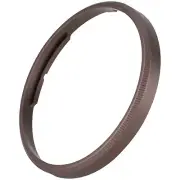 Metal Decorate Ring Cap for RICOH GR IIIX GRIIIX GR3X Camera replaces GN-2 Gray