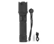 Outdoor Waterproof Diving LED Torch Flashlight Highlight Fill Light for Camping Climbing 80m Underwater UseQ14