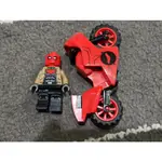 LEGO RED HOOD WITH MOTORCYCLE