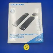 Vention Wireless HDMI Transmitter And Receiver | New & Sealed