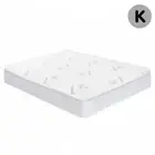 NNEDPE Bamboo Mattress Protector- King