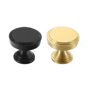 Simple Cabinet Handle Single Hole Modern Drawer Pull for Closet Door Cupboard