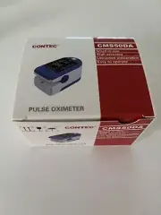 NEW! Contec Pulse Oximeter CMS50DA • New In Box as Shown
