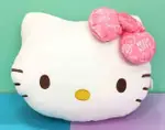 【震撼精品百貨】HELLO KITTY 凱蒂貓 HELLO KITTY 午安枕 頭型大臉粉#54328 震撼日式精品百貨