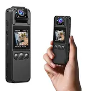 1080P Mini Camera Night Version Cam Loop Recording Video Audio Body Mounted Worn Camera