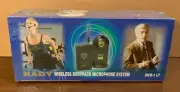 Nady Wireless VHF Bodypack (DKW-1 LT) Lapel Microphone System LM-14O - Omni- NEW