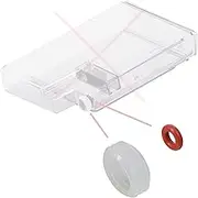 Snapworld-Kaffee Seal Maintenance Kit O-Rings for Water Tank Water Tank Suitable for DeLonghi EABI EAM ECA ESAM Philips HD 5720 5730 AEG Caffe Grande & Caffe Silenzio Set-25