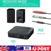 KN326 Bluetooth-compatible 5.0 Audio Transmitter Receiver 3.5mm AUX Jack RCA
