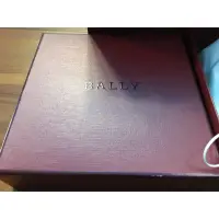 在飛比找蝦皮購物優惠-全新 BALLY 真皮 皮帶 正品附盒，雅痞皮帶頭保證不裝B