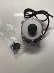 SEAGA Vending Machine EM420/Office Deli Fan Motor REI612 - 115V, New