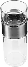 Alipis Glass Tea Cup Infuser and Water Separation Thermal Insulated Tea Drinkers