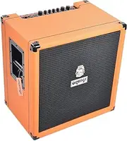 watt Bass Guitar Amp Combo Crush Bass 100 Orange